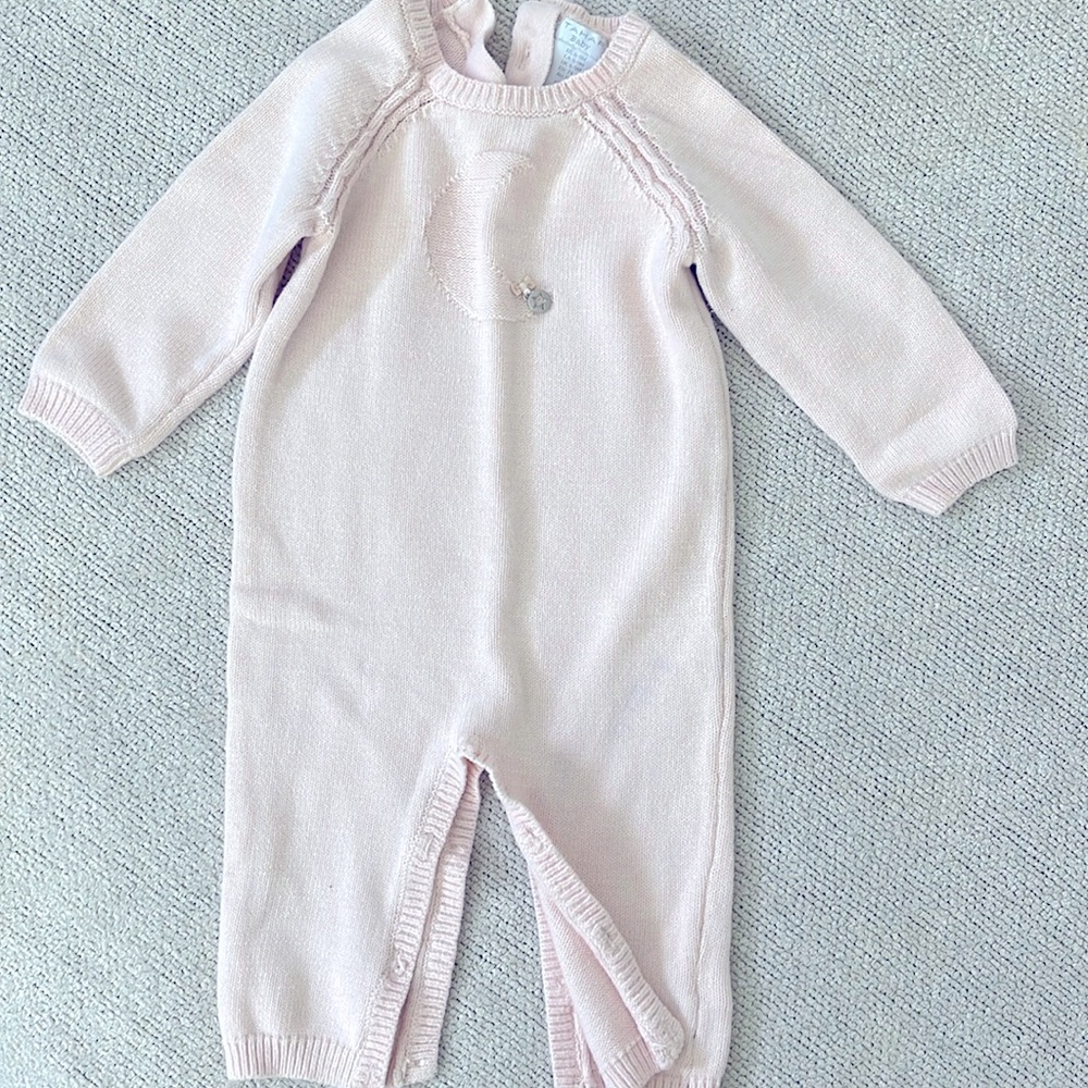TAHARI Girl’s Knit Jumpsuit/Onepiece - 6-9M